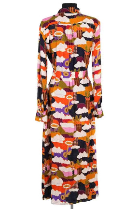 Robe Soi Multicolore en Viscose
