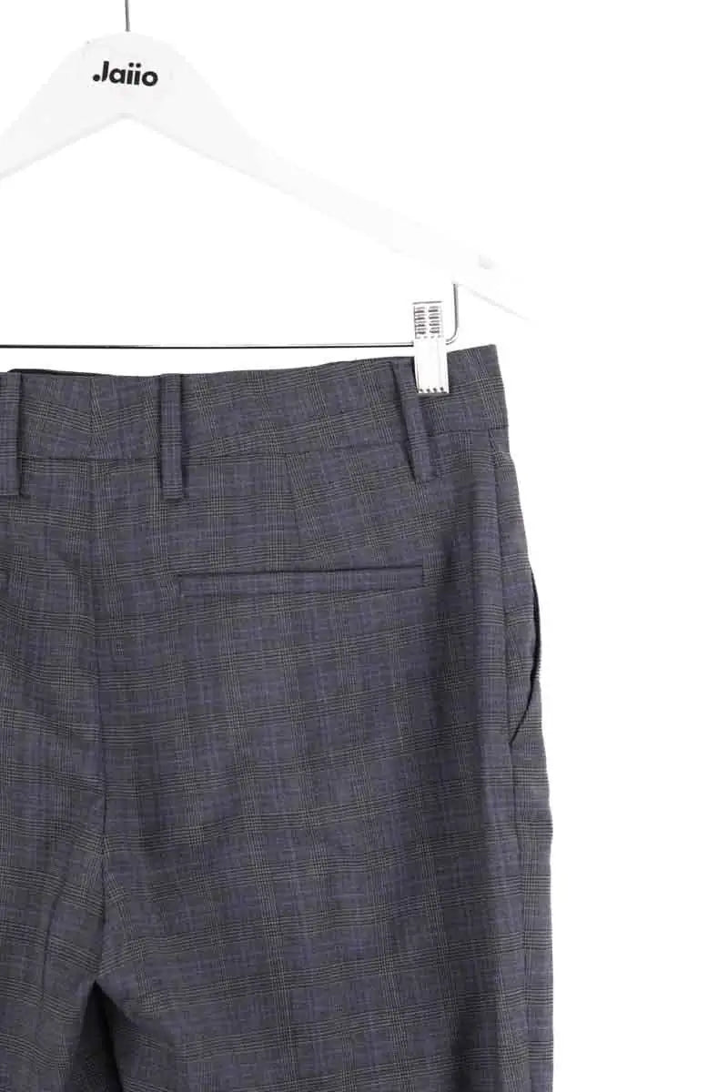 Pantalon Prada Gris en Laine
