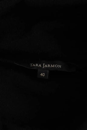 Robe Tara Jarmon Noir en Synthétique