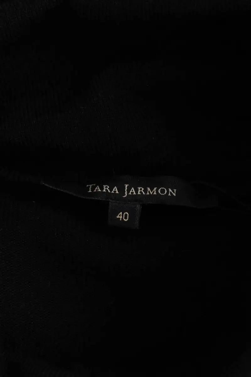 Robe Tara Jarmon Noir en Synthétique