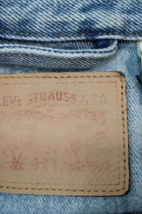 Veste Levi's  Bleu