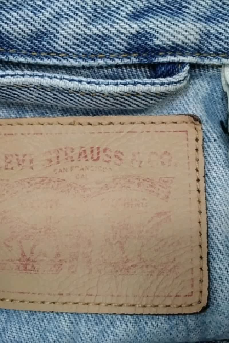 Veste Levi's  Bleu