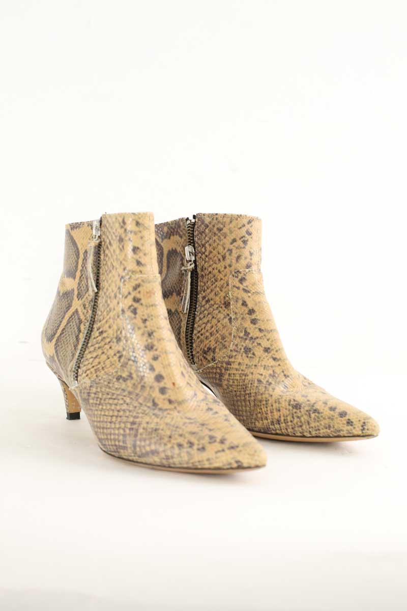 Boots Isabel Marant  Beige