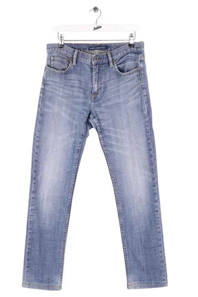 Jean droit Ralph Lauren Bleu en Coton, taille L - Seconde Main