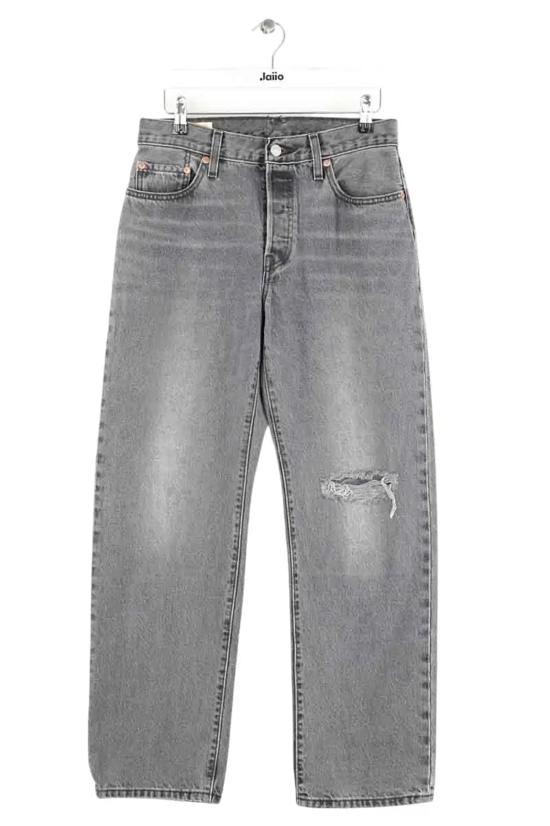 Jean boyfriend Levi's 501 Gris