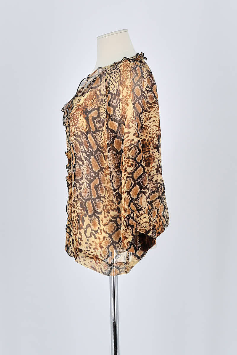 Blouse Bash  Marron