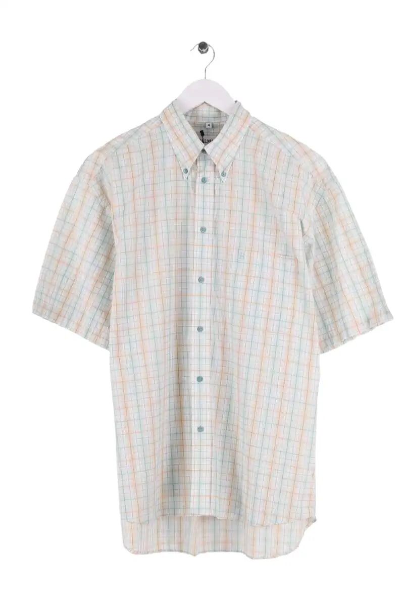 Chemise Balmain Vert en Coton, taille L - Seconde Main