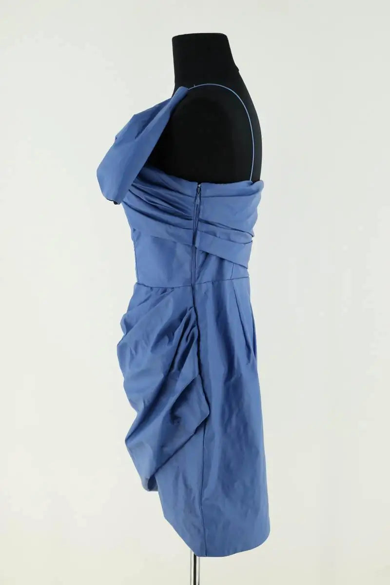 Robe Pinko Bleu en Synthétique