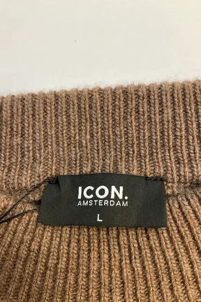 Pull Other Brand Marron en Laine