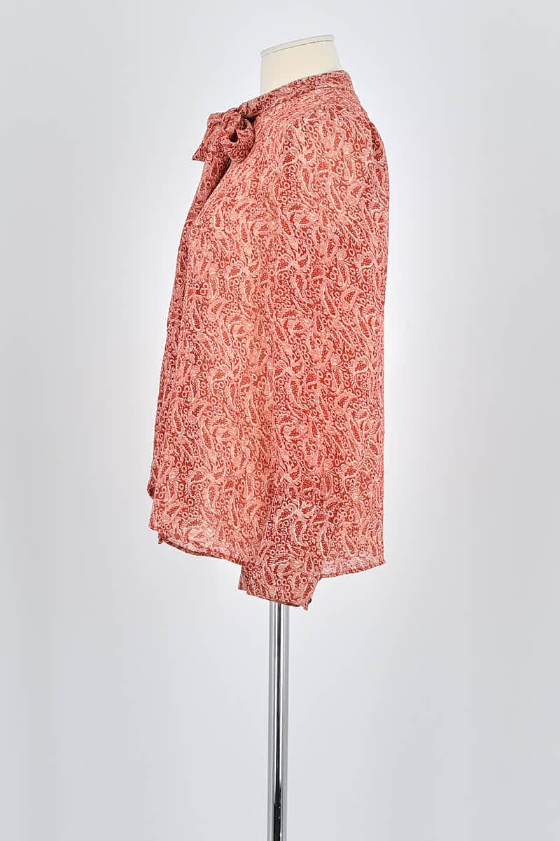 Chemise Sézane  Rouge