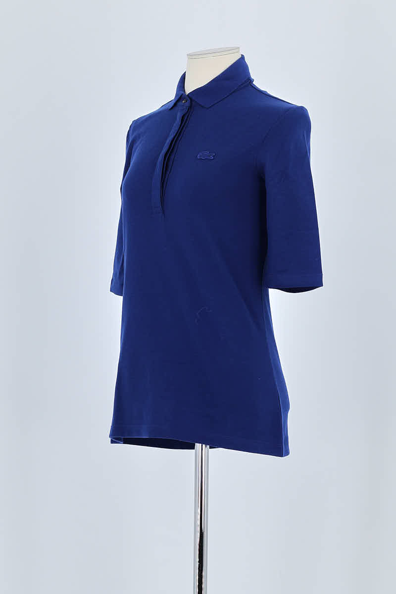 Polo Lacoste  Bleu