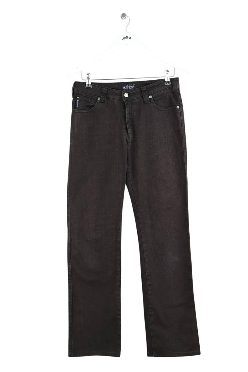 Jean droit Armani  Noir