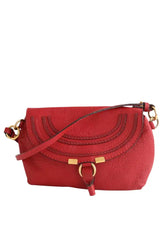 Sac à bandoulière Chloé Rouge en Cuir - Seconde Main