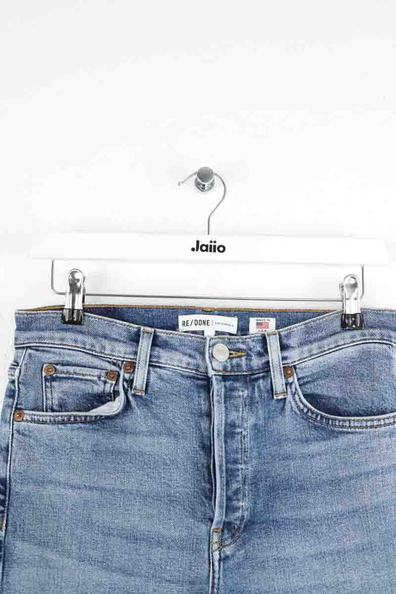Jean droit RE/DONE  Bleu