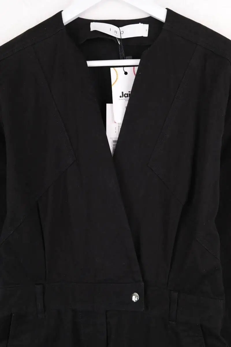 Combinaison Iro Noir en Coton