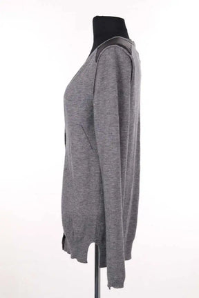 Cardigan Zadig & Voltaire Anthracite en Laine