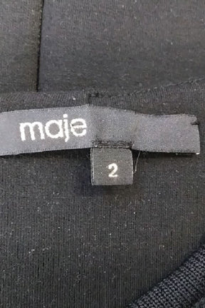 Robe Maje  Noir