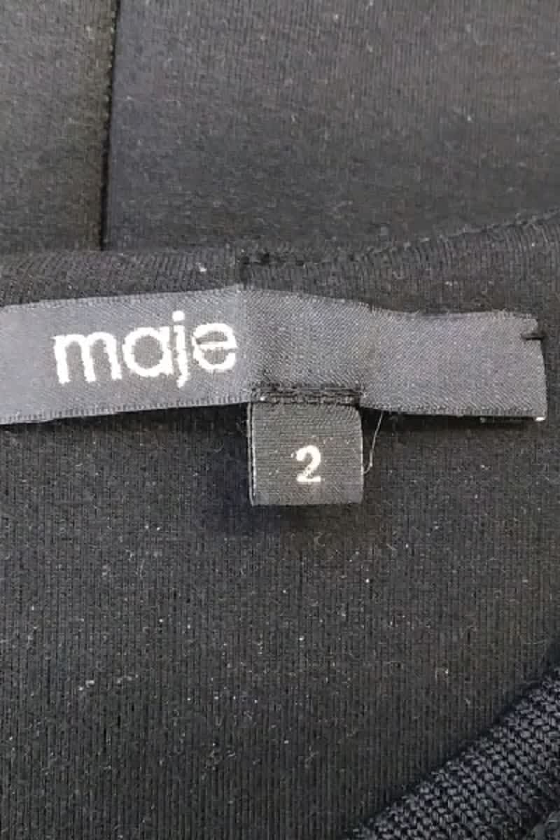 Robe Maje  Noir