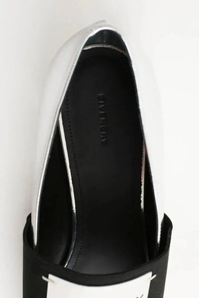 Ballerines Givenchy  Argent