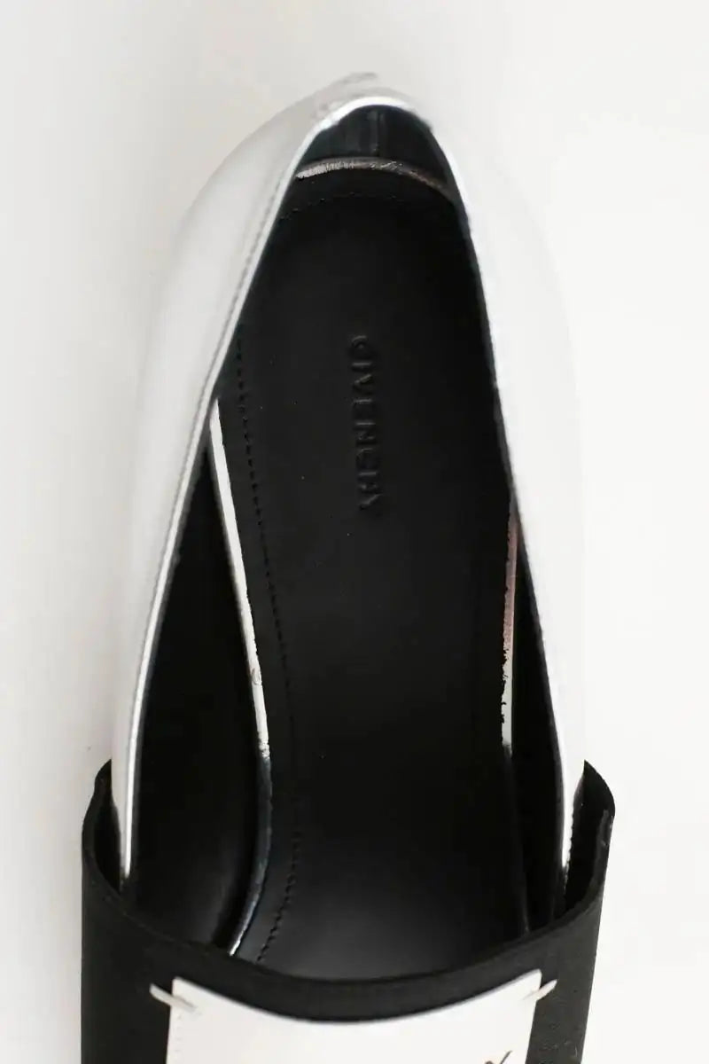 Ballerines Givenchy  Argent