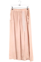 Jupe Raquel Allegra Rose en Viscose, taille XS - Seconde Main
