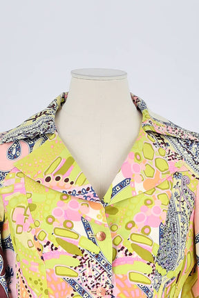 Chemise Christian Lacroix  Jaune