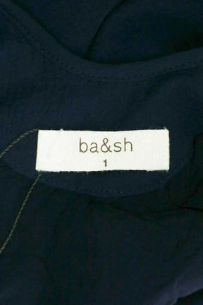 Top sans manche Ba&Sh Bleu en Synthétique