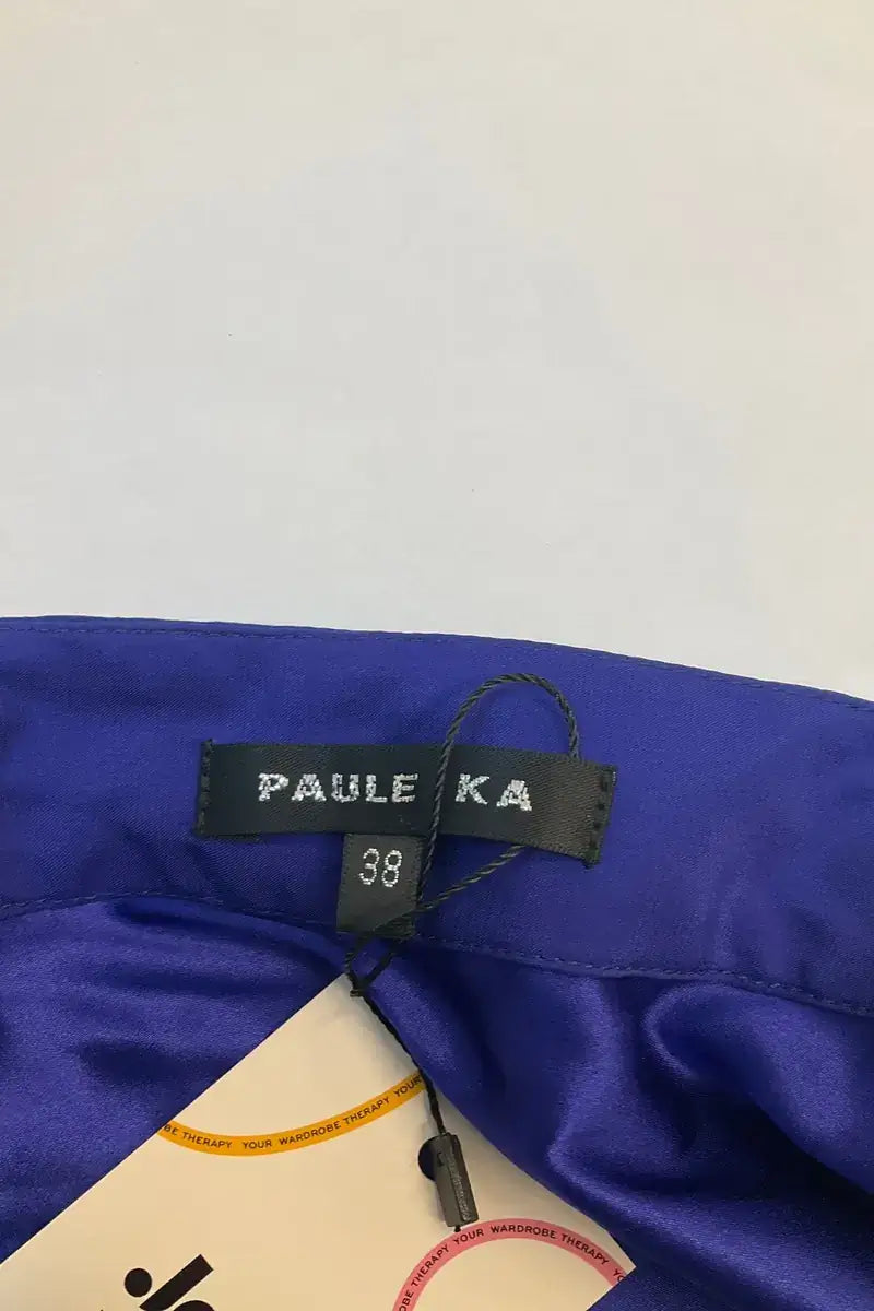 Robe Paule Ka Bleu en Soie