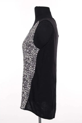Blouse The Kooples Noir en Synthétique