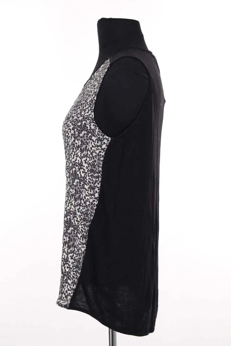 Blouse The Kooples Noir en Synthétique