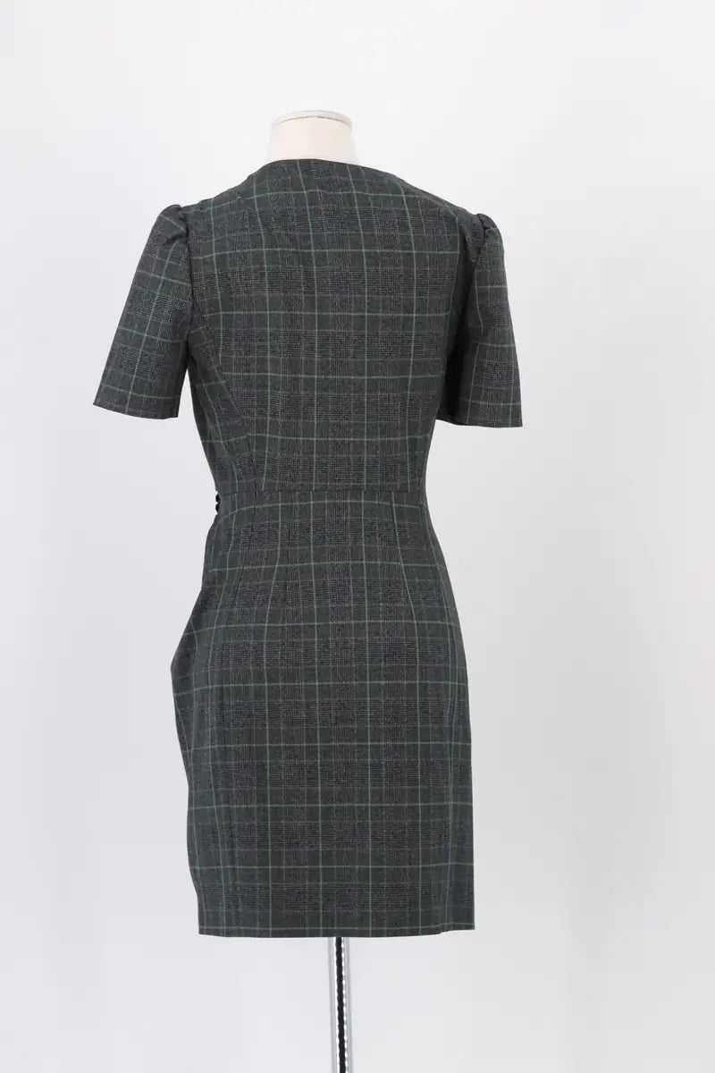 Robe Tara Jarmon Anthracite en Synthétique