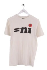 T-shirt Paul Smith Ecru en Coton, taille S - Seconde Main