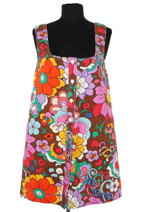 Robe Manoush Multicolore en Coton, taille S - Seconde Main