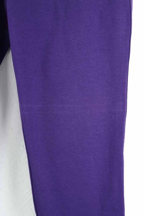 Pantalon droit Agnès B.  Violet