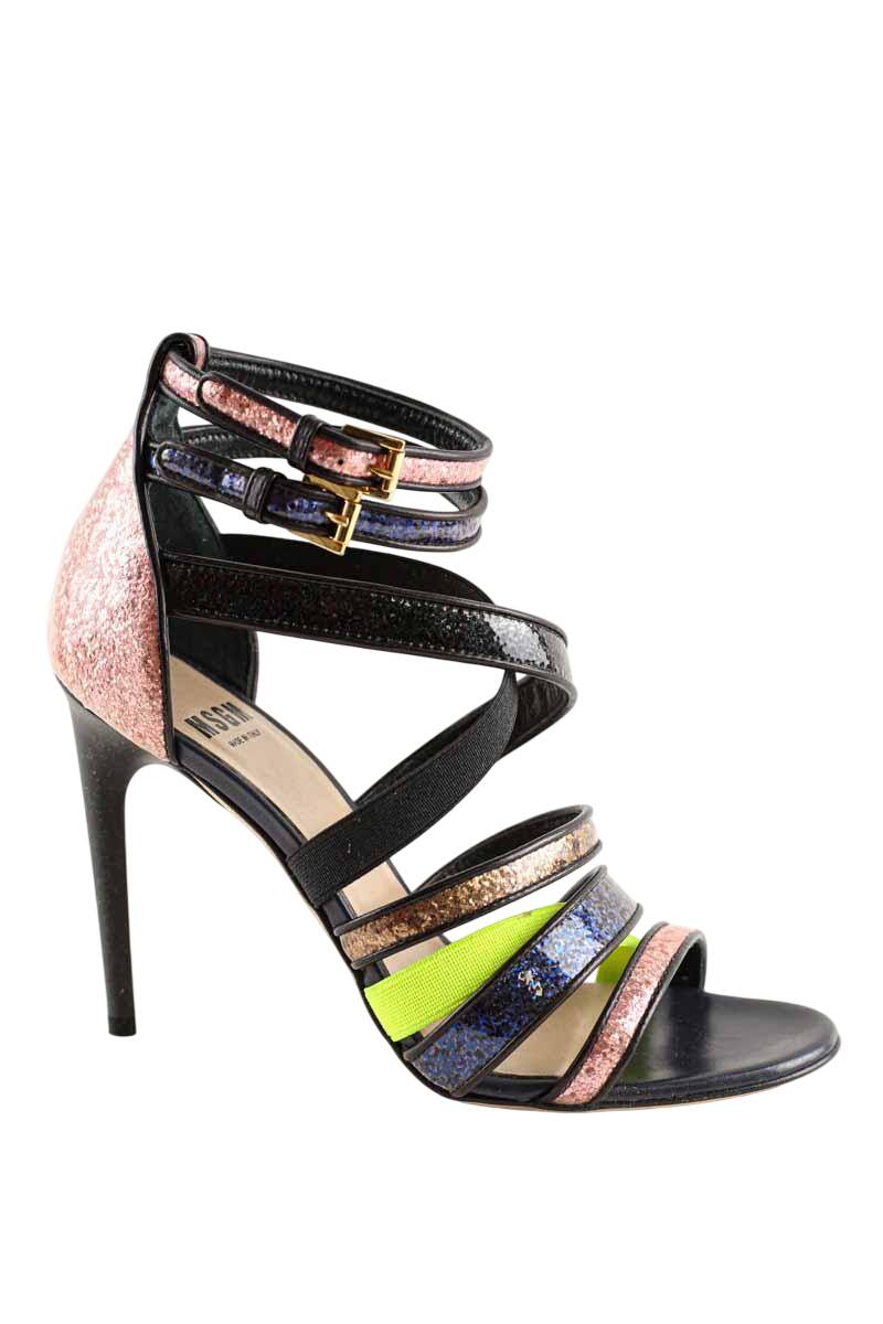Talons MSGM  Noir