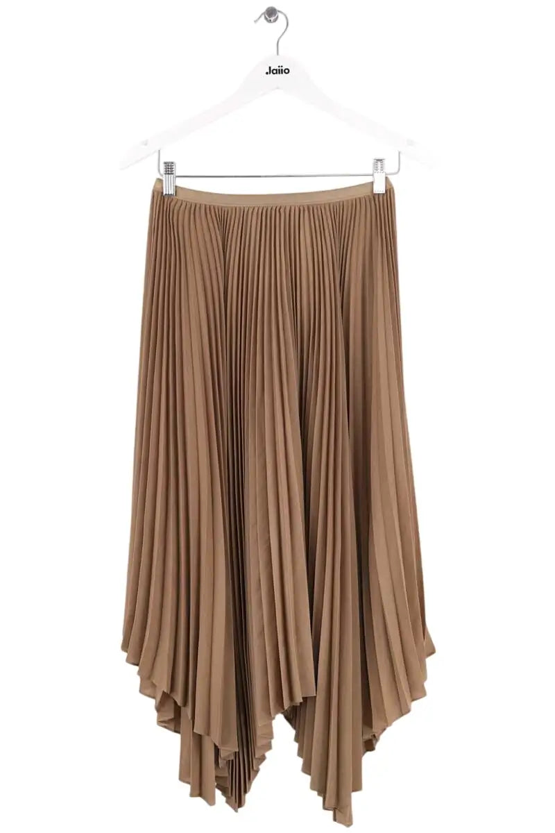 Jupe Ralph Lauren Marron en Synthétique, taille M - Seconde Main