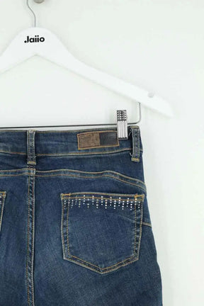 Jean slim Liu Jo Blanc en Coton