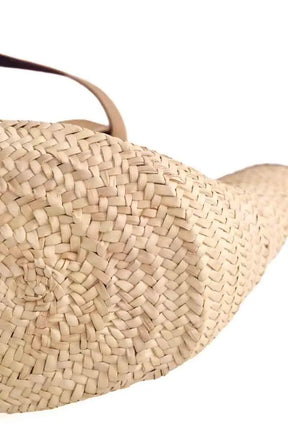 Cabas Claris Virot Beige en Osier