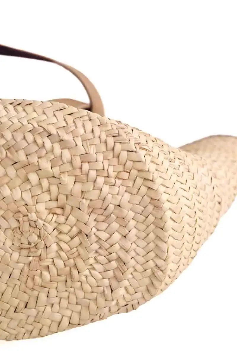 Cabas Claris Virot Beige en Osier