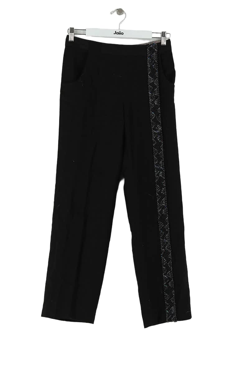 Pantalon droit Kenzo  Noir