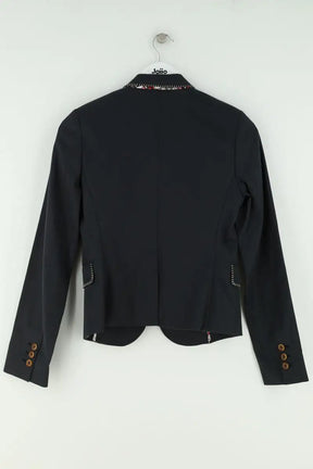 Blazer Marella Noir en Coton