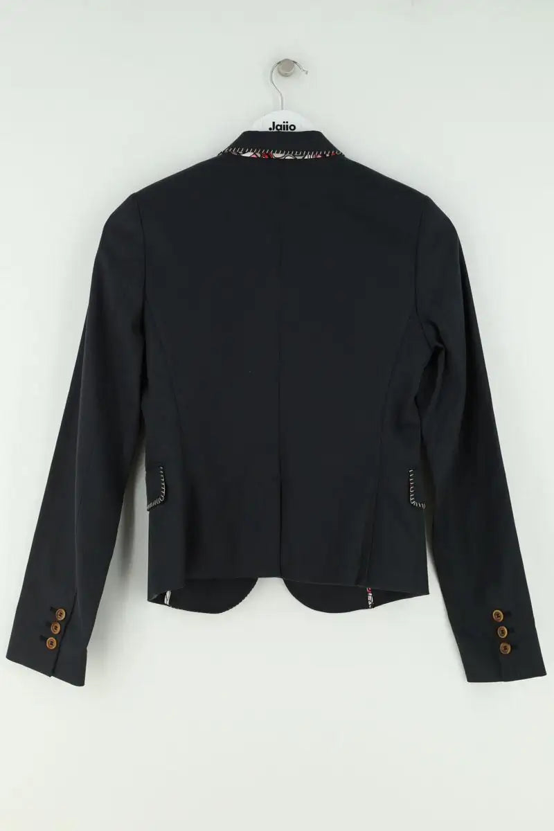 Blazer Marella Noir en Coton