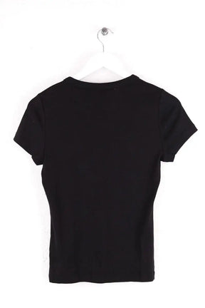 T-shirt ME + EM Noir en Coton