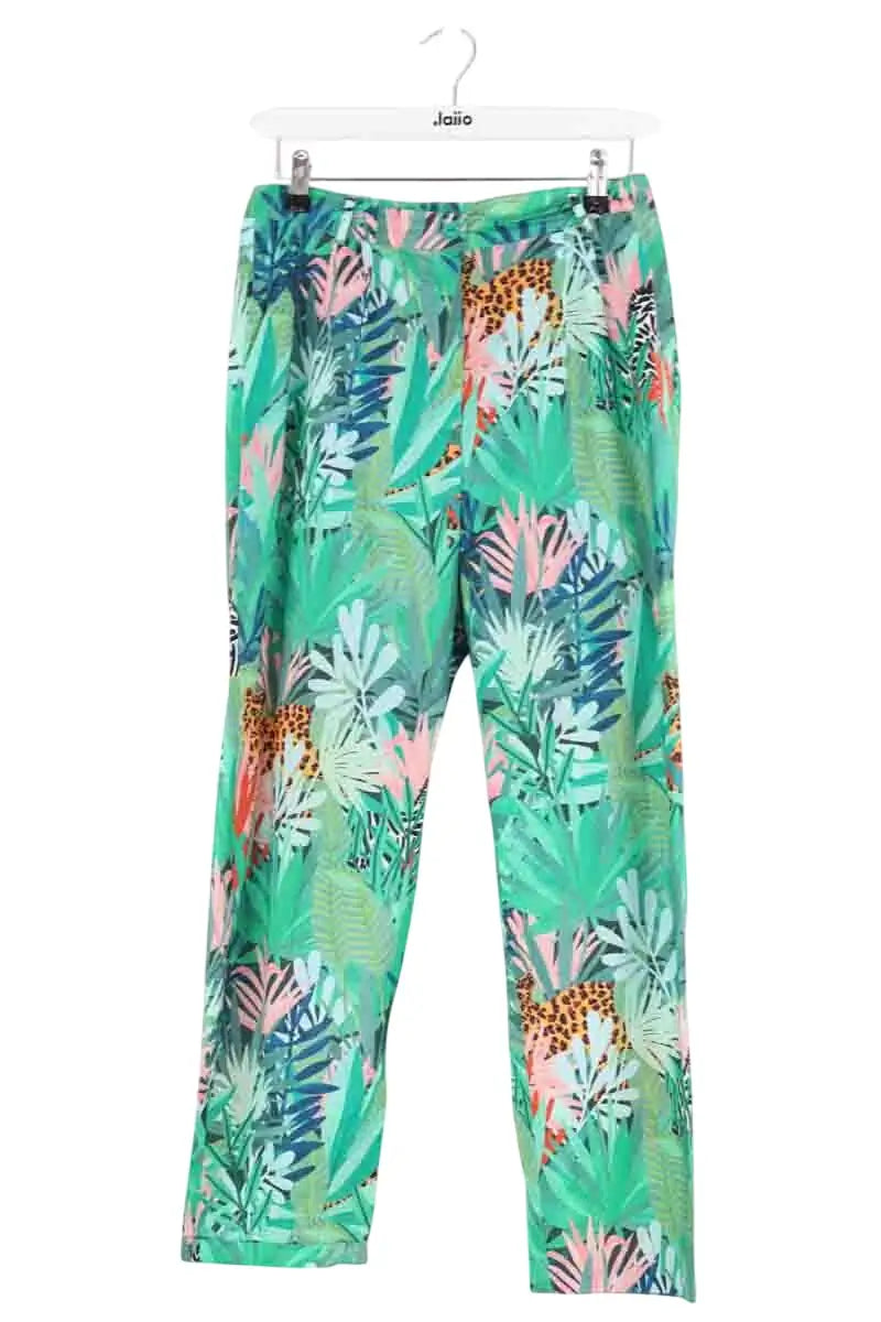 Pantalon Des Petits Hauts Vert en Coton, taille M - Seconde Main