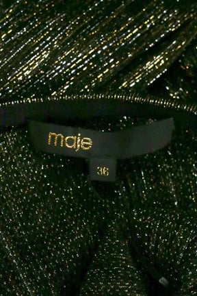 Robe Maje Doré en Synthétique