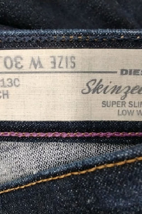 Jean slim Diesel  Marine
