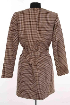 Robe Tara Jarmon Camel en Coton