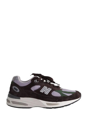 Baskets New Balance 991 Marron en Tissu, taille 39 - Seconde Main