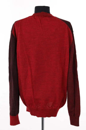 Pull Marni Bordeaux en Laine