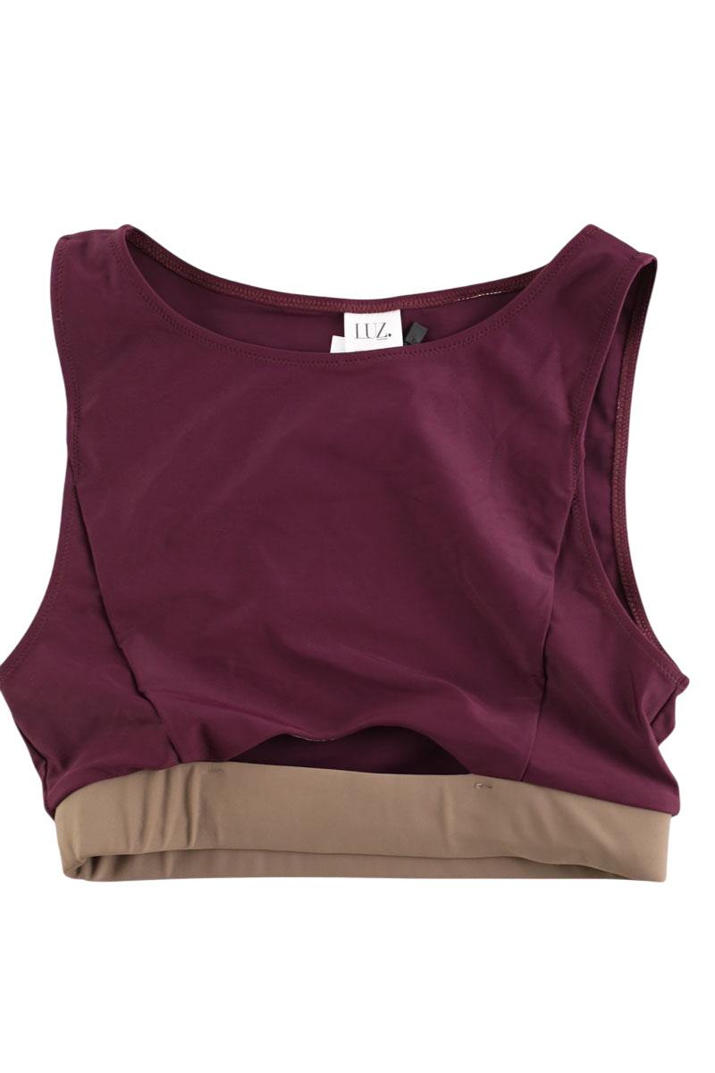 Brassière Luz  Bordeaux